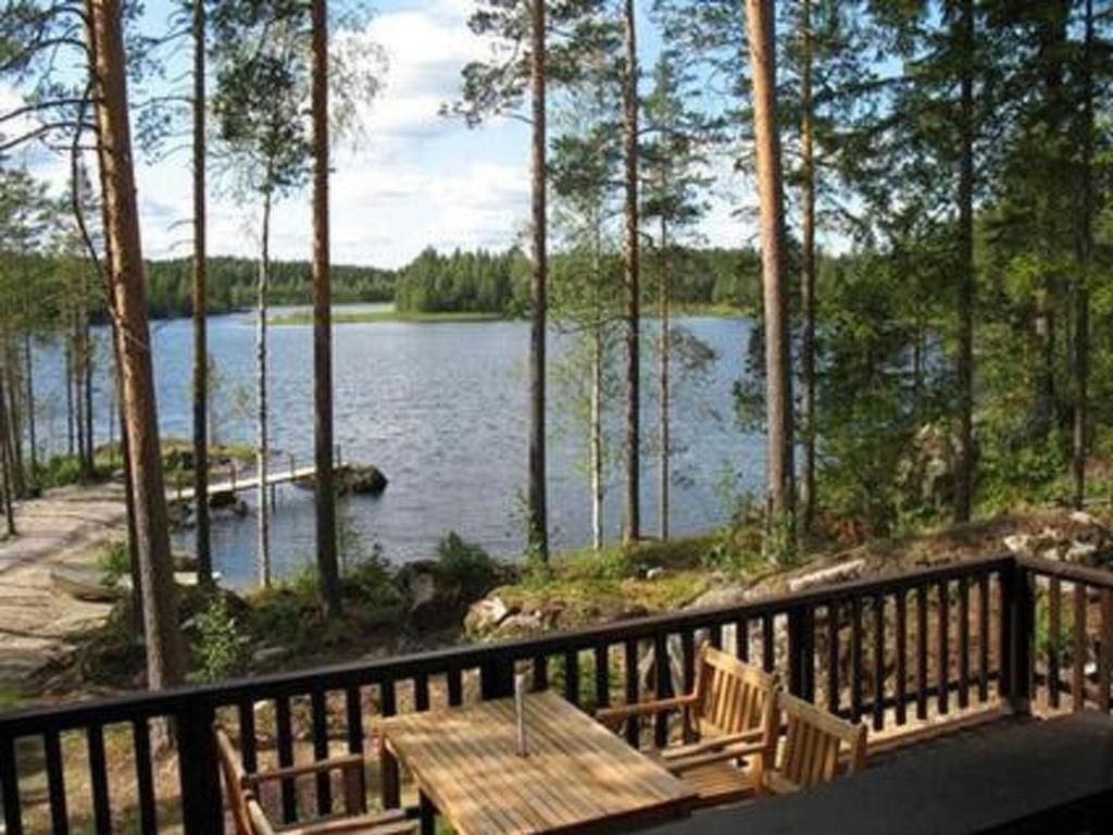 Дома для отпуска Holiday Home Vekurinveranta Kuusjärvi-25