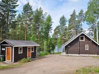 Дома для отпуска Holiday Home Vekurinveranta Kuusjärvi Дом для отпуска-16
